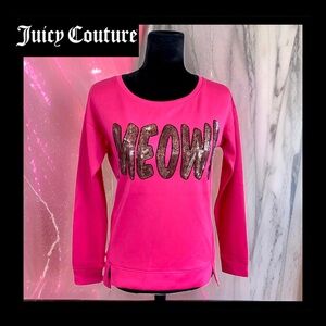 Juicy✨Couture Pink Sweatshirt